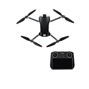 Černý polep na dron DJI Mini 3 + DJI RC 1DJ5298
