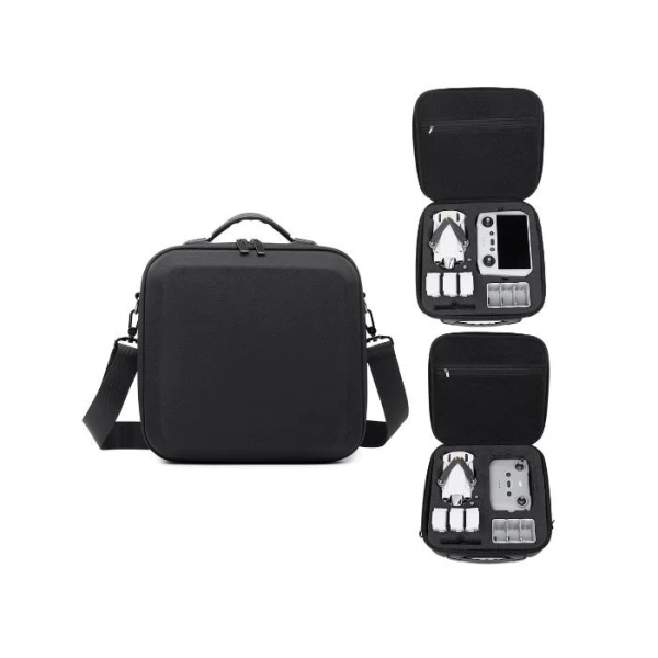 Černé nylonové pouzdro s popruhem na dron DJI Mini 3 / Mini 3 Pro 1DJ5203B