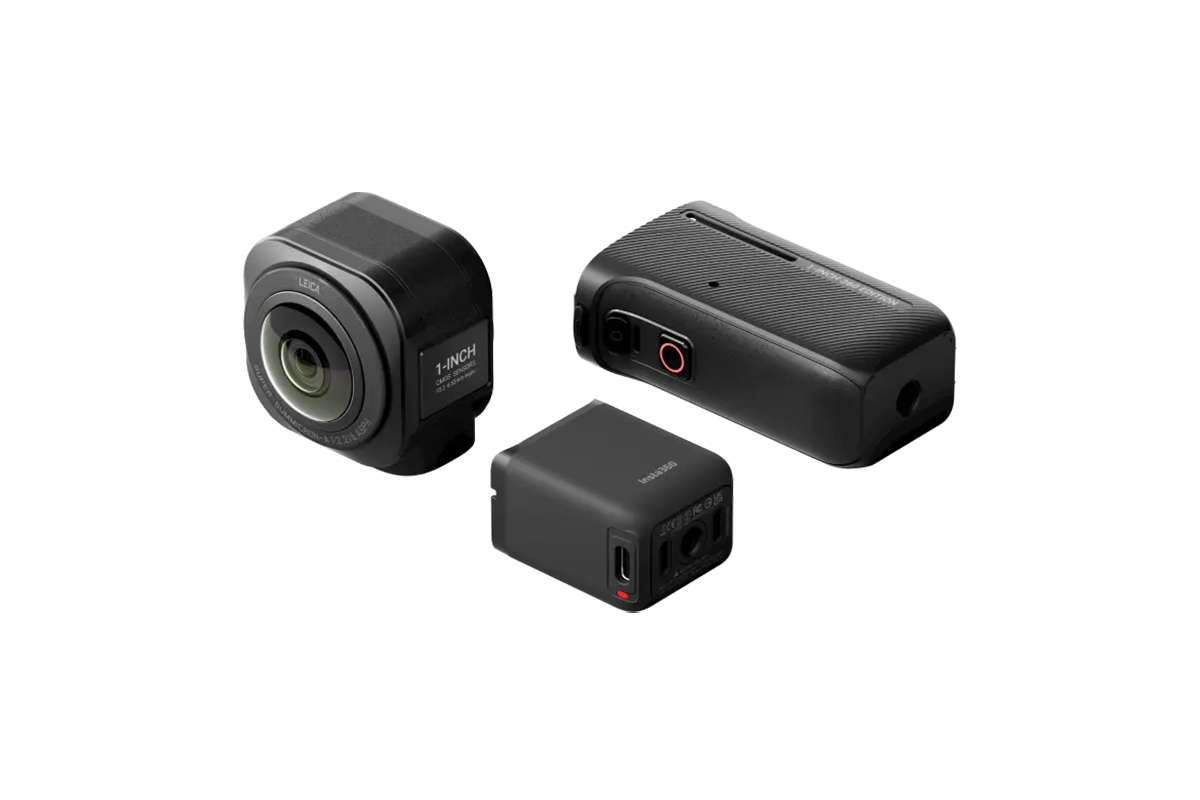 Insta360 ONE RS 1-Inch 360 Lens Upgrade Bundle INST320-04