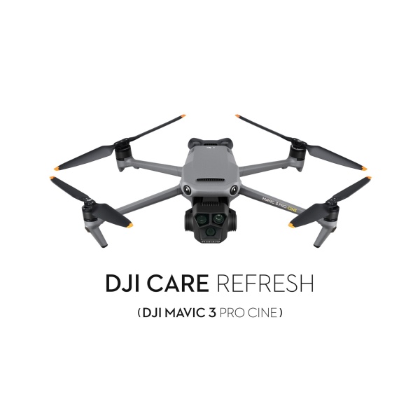 DJI Care Refresh (Mavic 3 Pro Cine) 2letý plán – elektronická verze 8135
