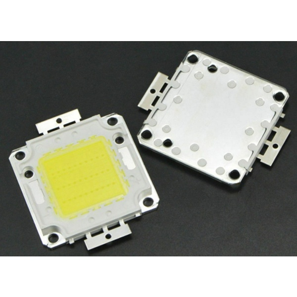 LED dioda COB - Studená bílá
