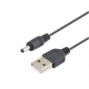 Napájecí redukce s kabelem USB-A - DC 3