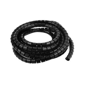 Spirálový chránič kabelů - Černý