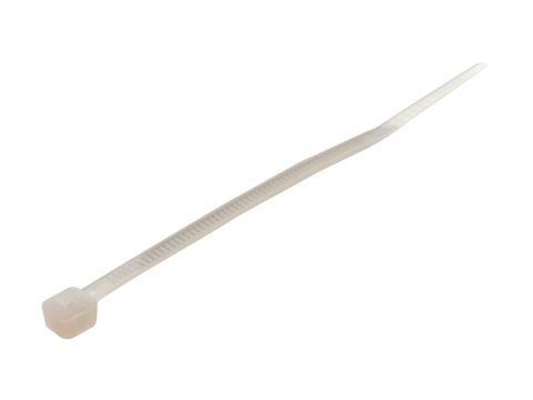 Stahovací nylonový pásek CV-165 - Bílý