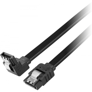 Propojovací kabel SATA 3.0 - Zahnutý