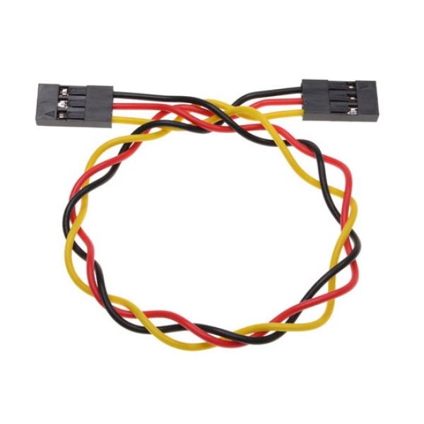 DuPont kabel F-F - 3 pin