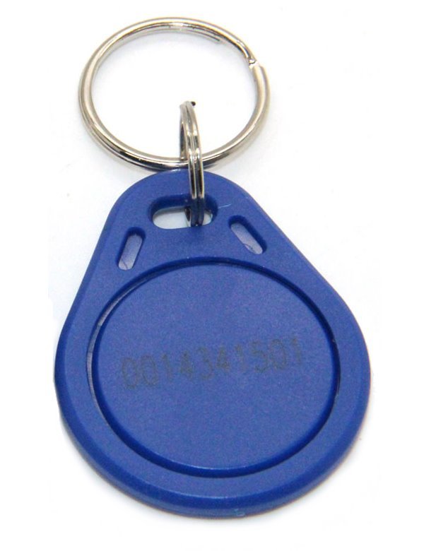 RFID čip s číslem 125 KHz - Modrý