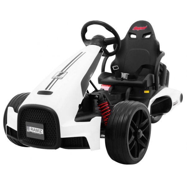  Dětská elektrická motokára XR-1 bílá