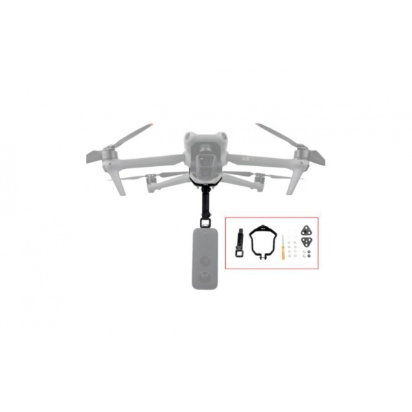 Horní a spodní adaptér na akční kameru na dron DJI Air 3 1DJ2904