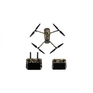 Camouflage polep na dron DJI Mavic 3 Pro + DJI RC 1DJ2486