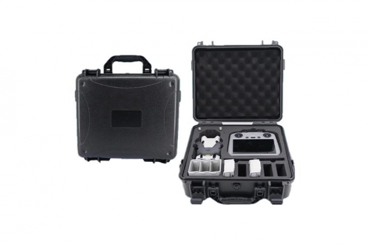 Černý ohnivzdorný kufr na dron DJI Mini 4 Pro 1DJ5328