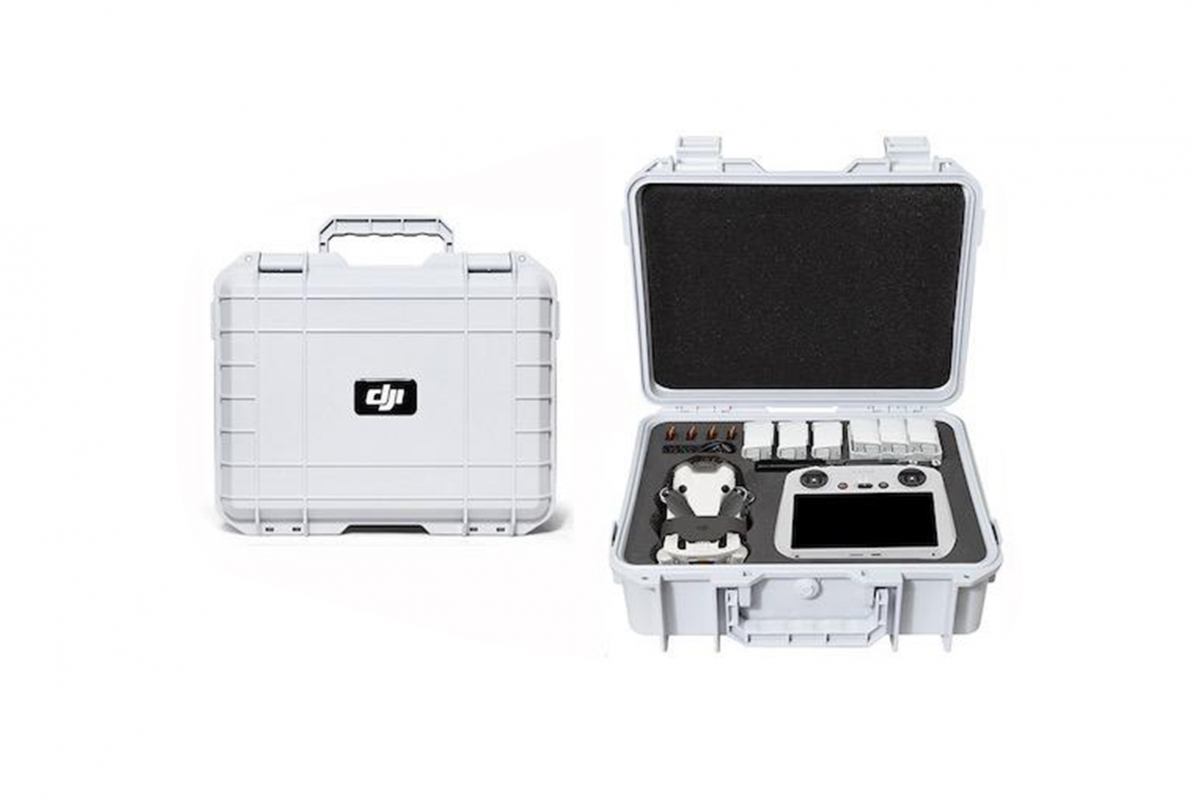 Bílý odolný kufr na dron DJI Mini 4 Pro 1DJ5341