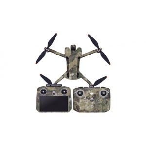 Camouflage polep na vrchní část dronu DJI Mini 4 Pro + RC 2 1DJ5359