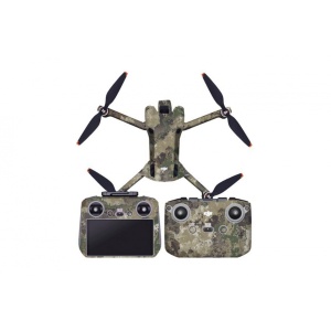 Camouflage polep na vrchní část dronu DJI Mini 4 Pro + RC-N2 1DJ5358