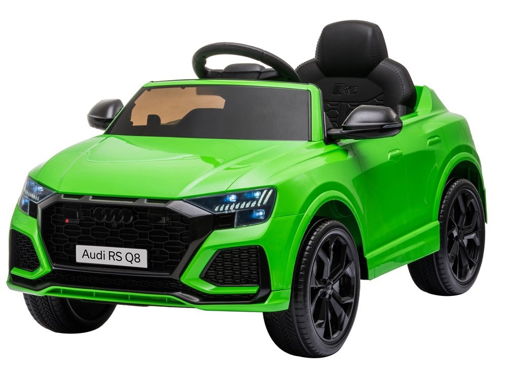 Elektrické autíčko Audi RS Q8 zelené