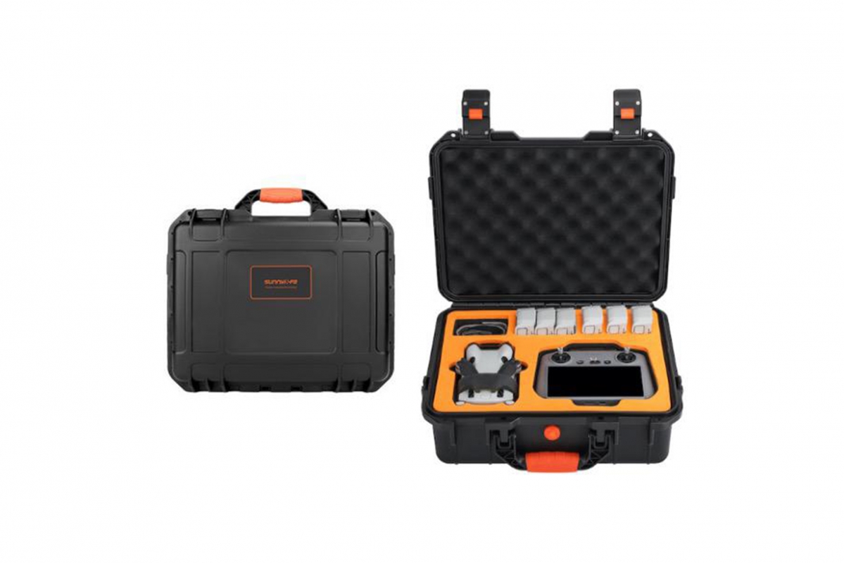 Černý voděodolný kufr na dron DJI Mini 4 Pro 1DJ5370