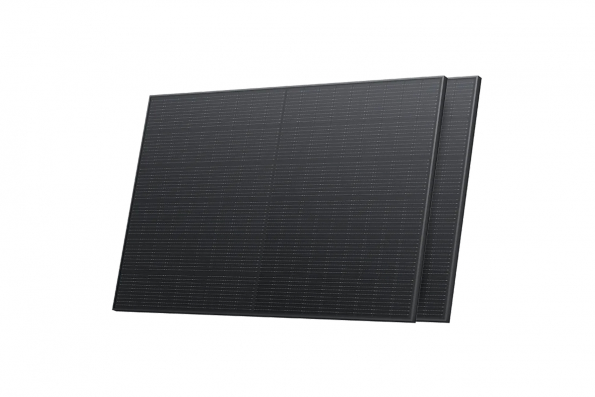 EcoFlow sada dvou rigidních solárních panelů 400W vč. sady pro uchycení 1ECOSP300MF