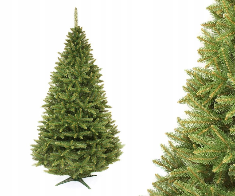  Umělý vánoční stromeček smrk 220 cm