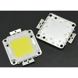 LED dioda COB - Studená bílá
