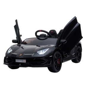  Dětské elektrické autíčko Lamborghini Aventador černé