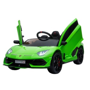  Dětské elektrické autíčko Lamborghini Aventador zelené