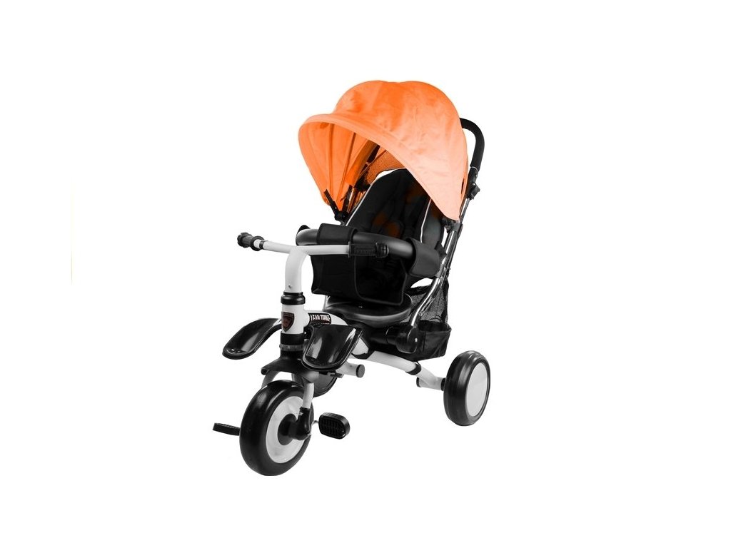  Dětská tříkolka PRO400 oranžová