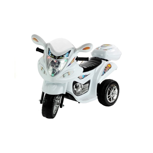  Dětská elektrická motorka BJX-88 bílá