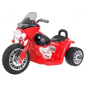  Dětská elektrická motorka JT568 červená