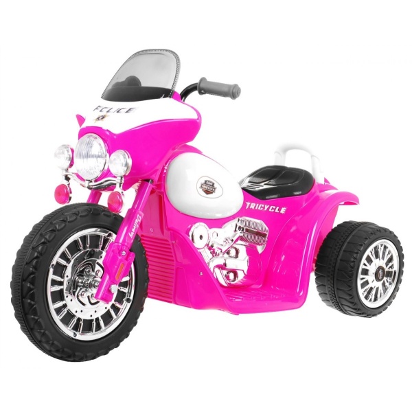  Dětská elektrická motorka JT568 růžová