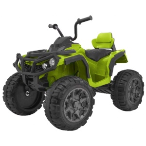  Dětská elektrická čtyřkolka ATV zelená