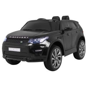  Dětské elektrické autíčko Land Rover Discovery černé