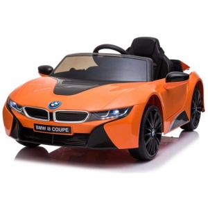  Elektrické autíčko BMW I8 LIFT oranžové