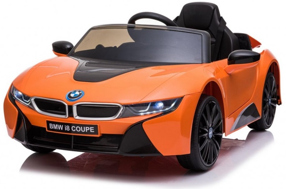  Elektrické autíčko BMW I8 LIFT oranžové