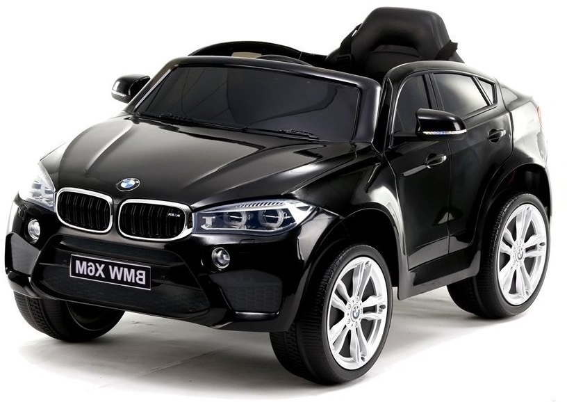  Elektrické autíčko BMW X6 černé