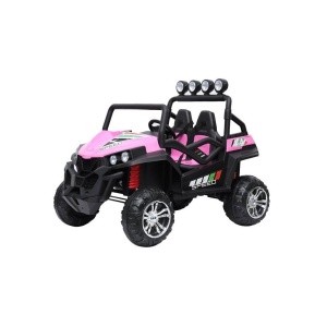  Dětské elektrické autíčko Buggy LIFT 4x4 růžové