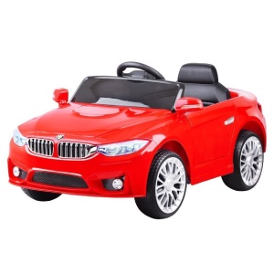 Dětské elektrické autíčko BETA červené