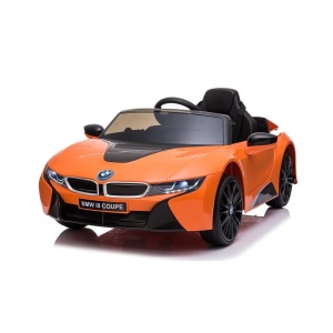  Dětské elektrické autíčko BMW I8 JE1001 oranžové