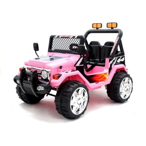  Elektrické autíčko Drifter Terenní růžové