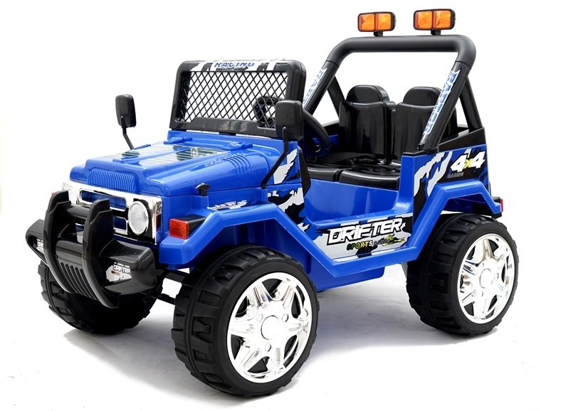  Elektrické autíčko Drifter Terenní modré