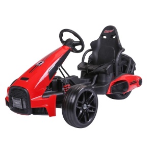  Dětská elektrická motokára Formule 01 červená