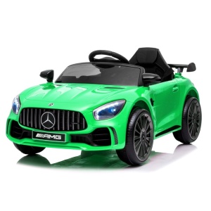  Dětské elektrické autíčko Mercedes AMG GT R Pro zelené