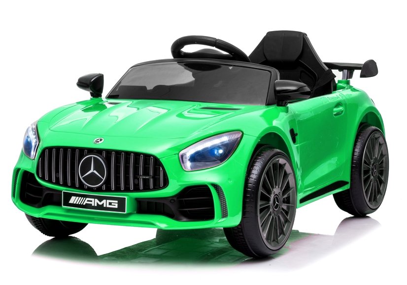  Dětské elektrické autíčko Mercedes AMG GT R Pro zelené