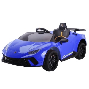  Dětské elektrické autíčko Lamborghini Huracan 4x4 modré