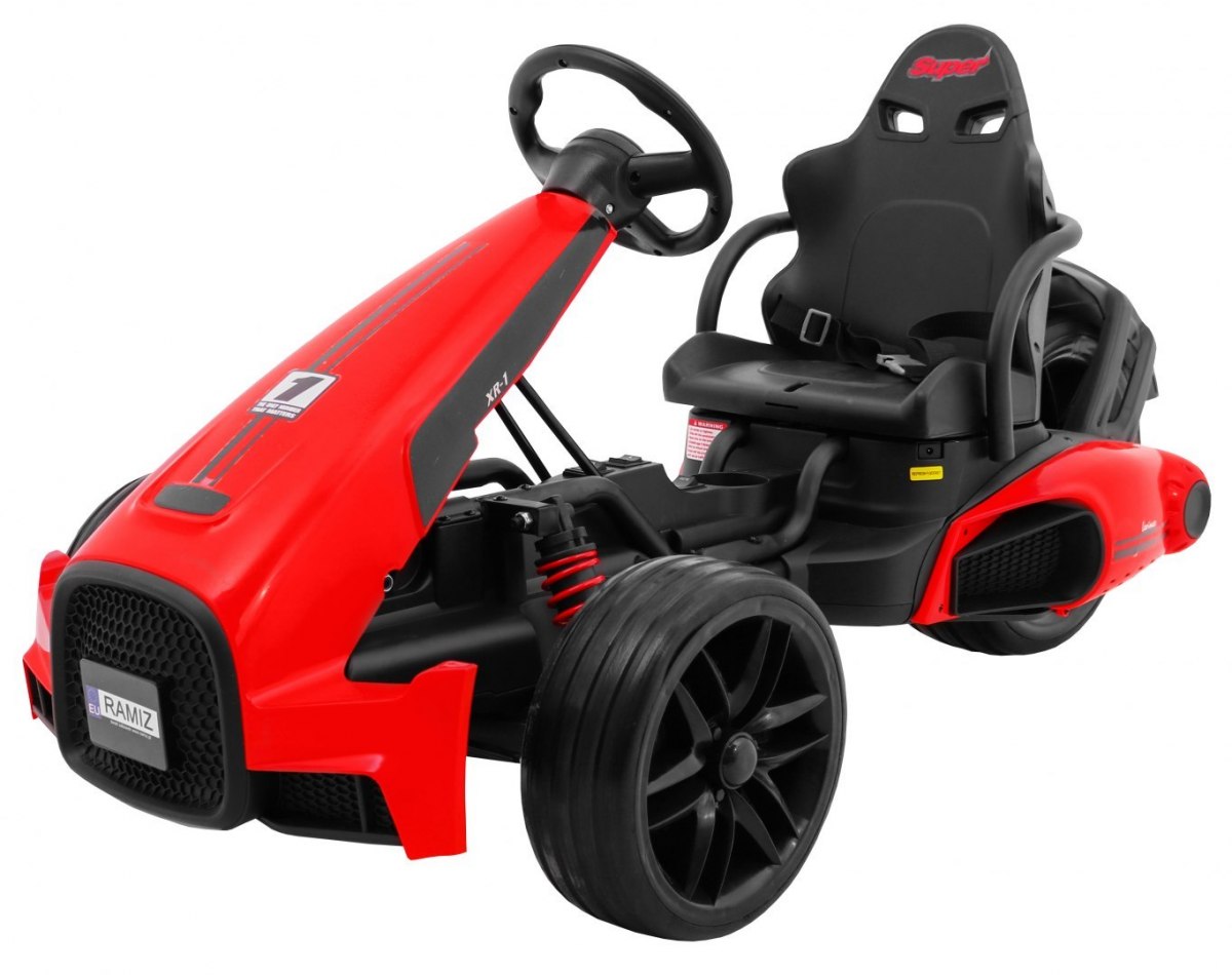  Dětská elektrická motokára XR-1 červená