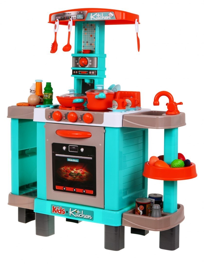  Dětská interaktivní kuchyňka modrá