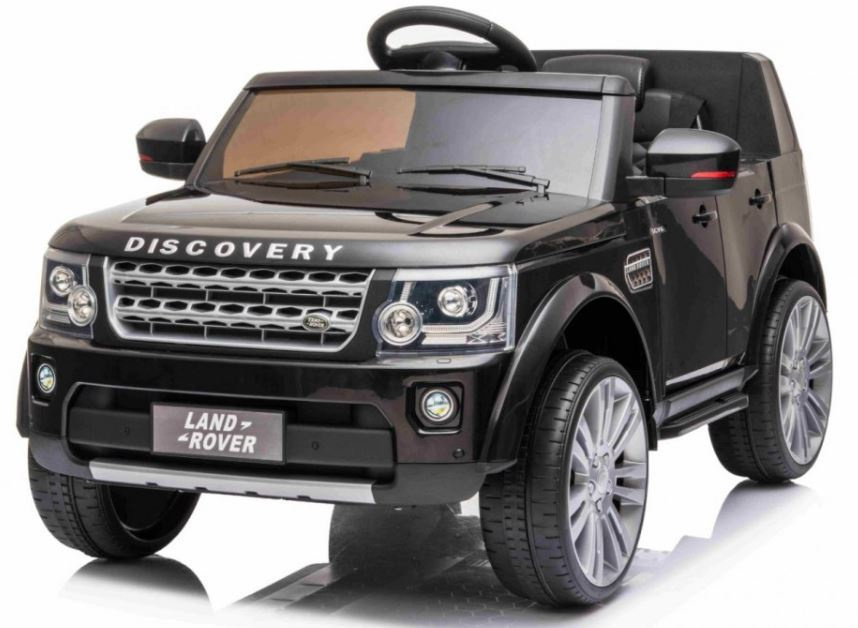  Elektrické autíčko Land Rover Discovery černé