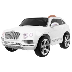  Dětské elektrické autíčko Bentley Bentayga bílé
