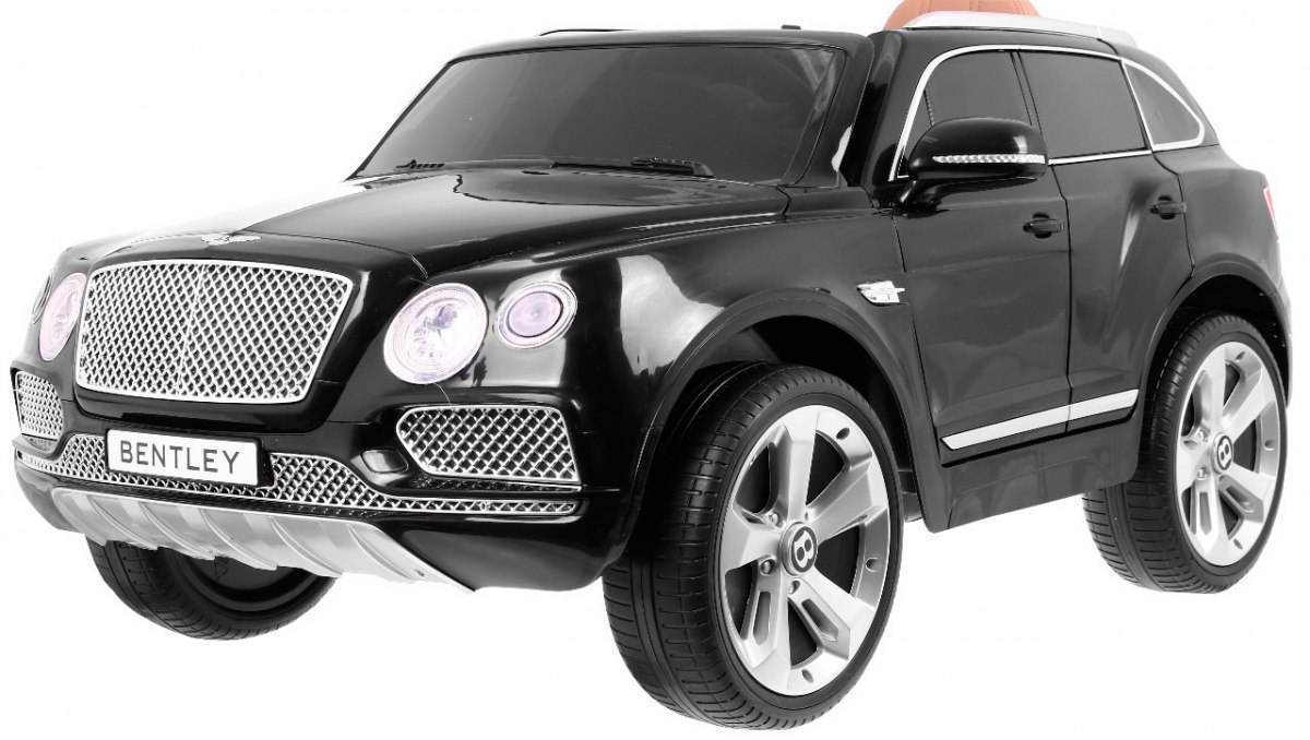 Dětské elektrické autíčko Bentley Bentayga černé