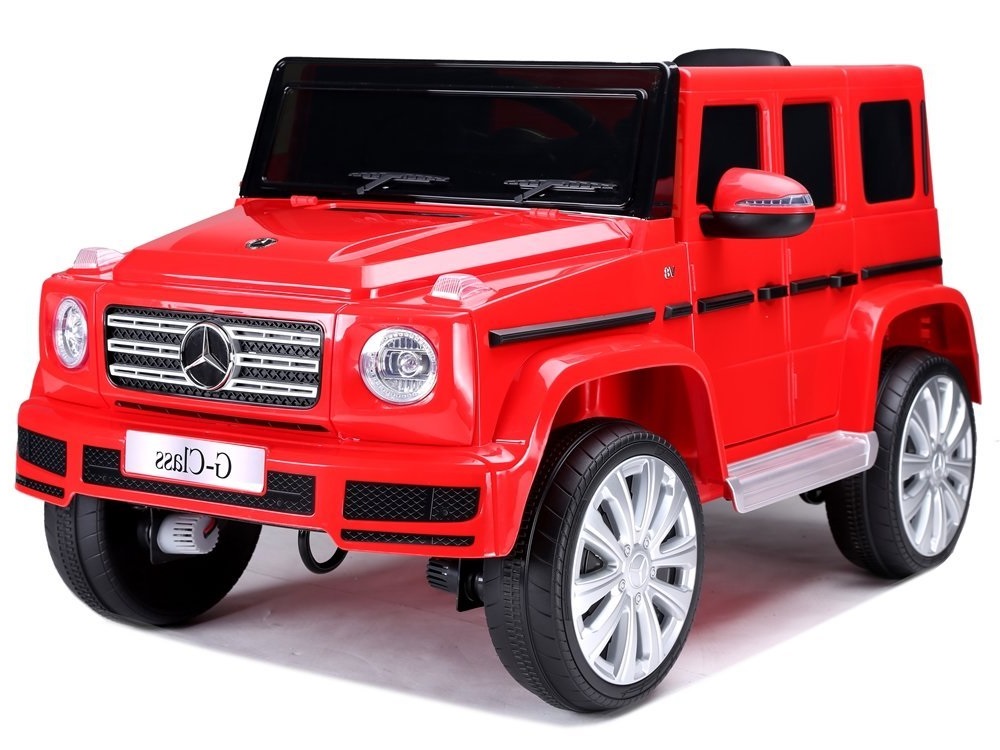  Dětské elektrické autíčko Mercedes G500 červené