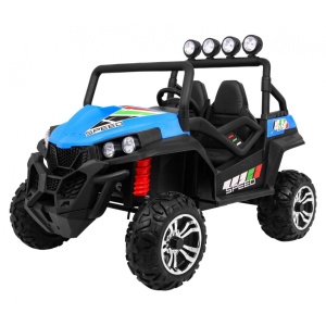  Dětské elektrické autíčko Buggy Strong Lift 24V 4x4 modré